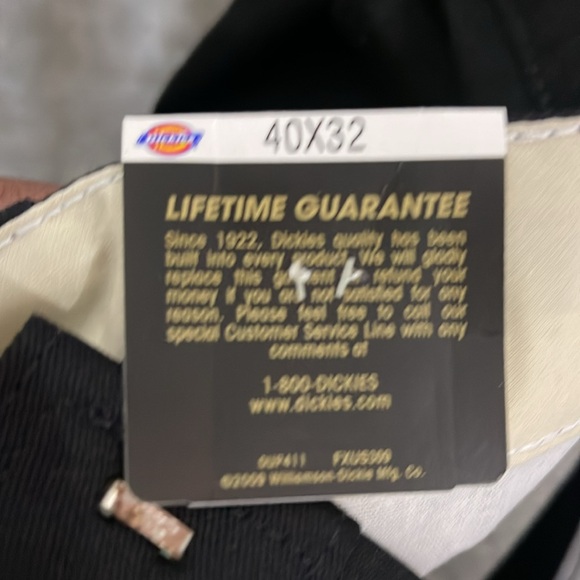 NEW Dickies Double Knee Work Pants - Picture 5 of 5